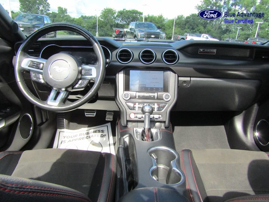 Certified 2021 Ford Mustang GT Premium w/ Equipment Group 401A RWD image 4