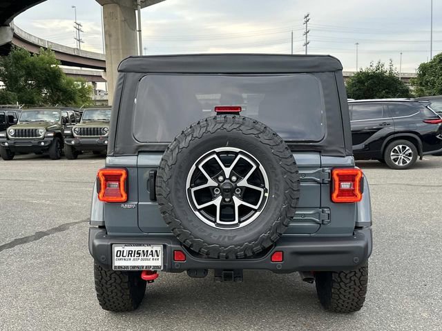 New 2025 Jeep Wrangler Unlimited Rubicon w/ Safety Group image 3