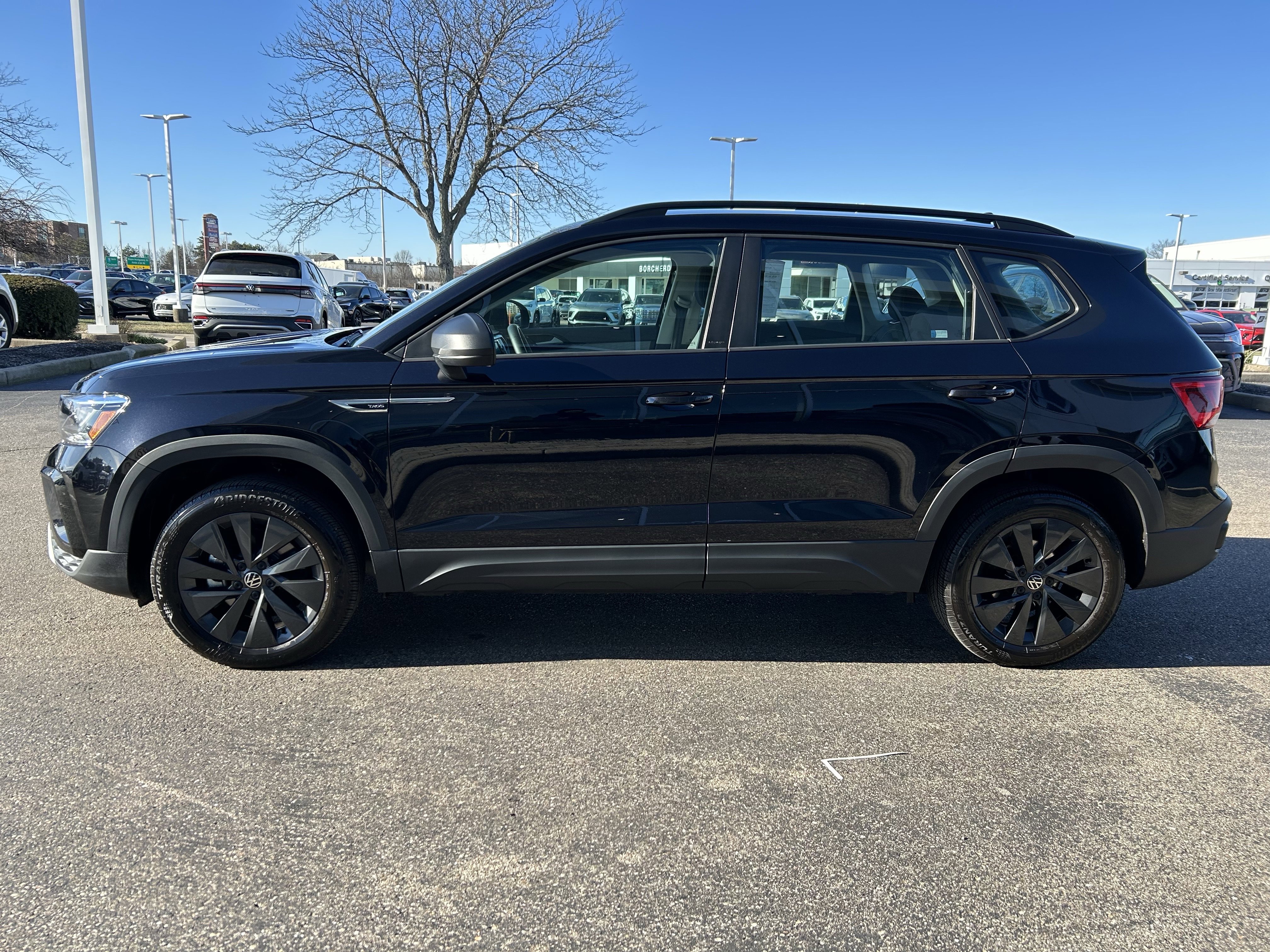 Certified 2024 Volkswagen Taos S image 4