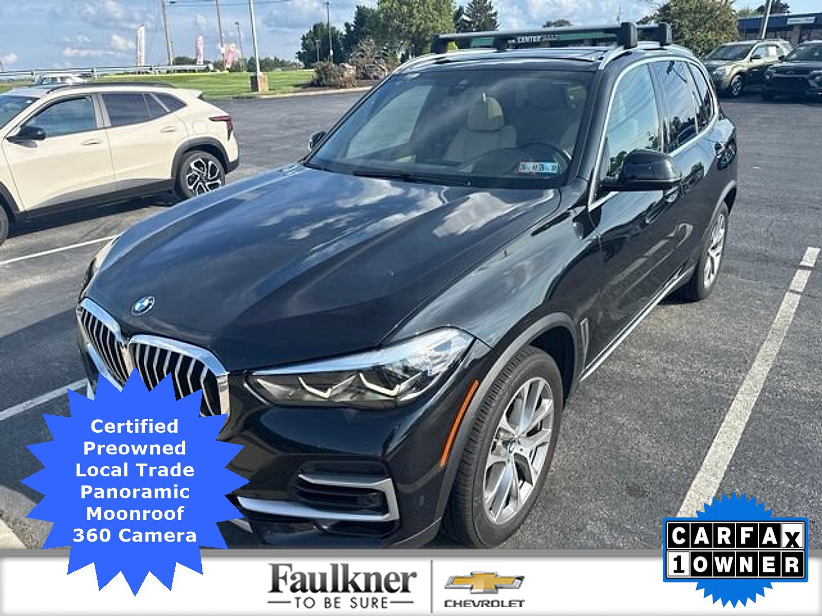 Used 2022 BMW X5 xDrive40i w/ Premium Package