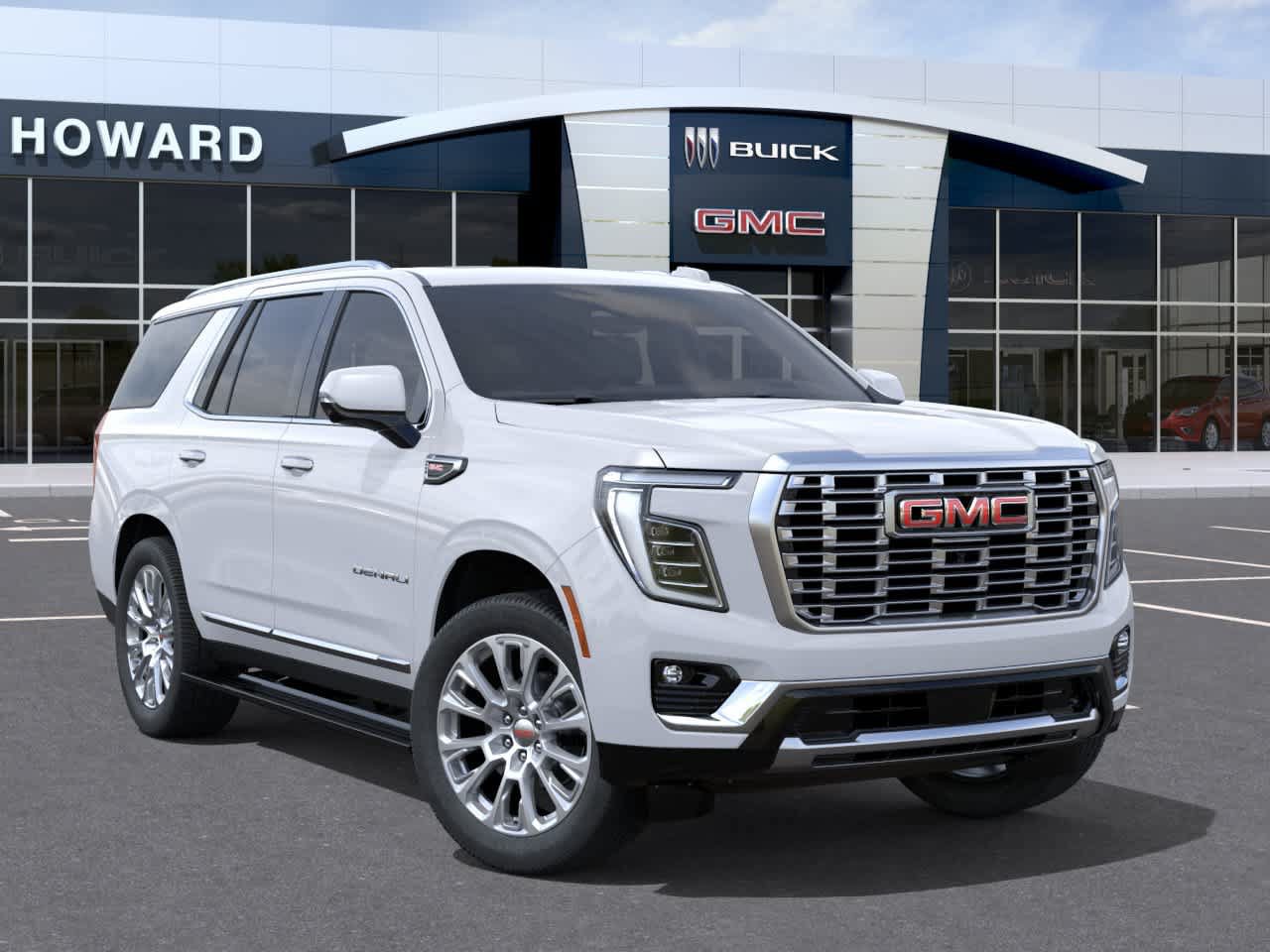 New 2026 GMC Yukon Denali w/ Sun & Power Step Package AWD/4WD image 7