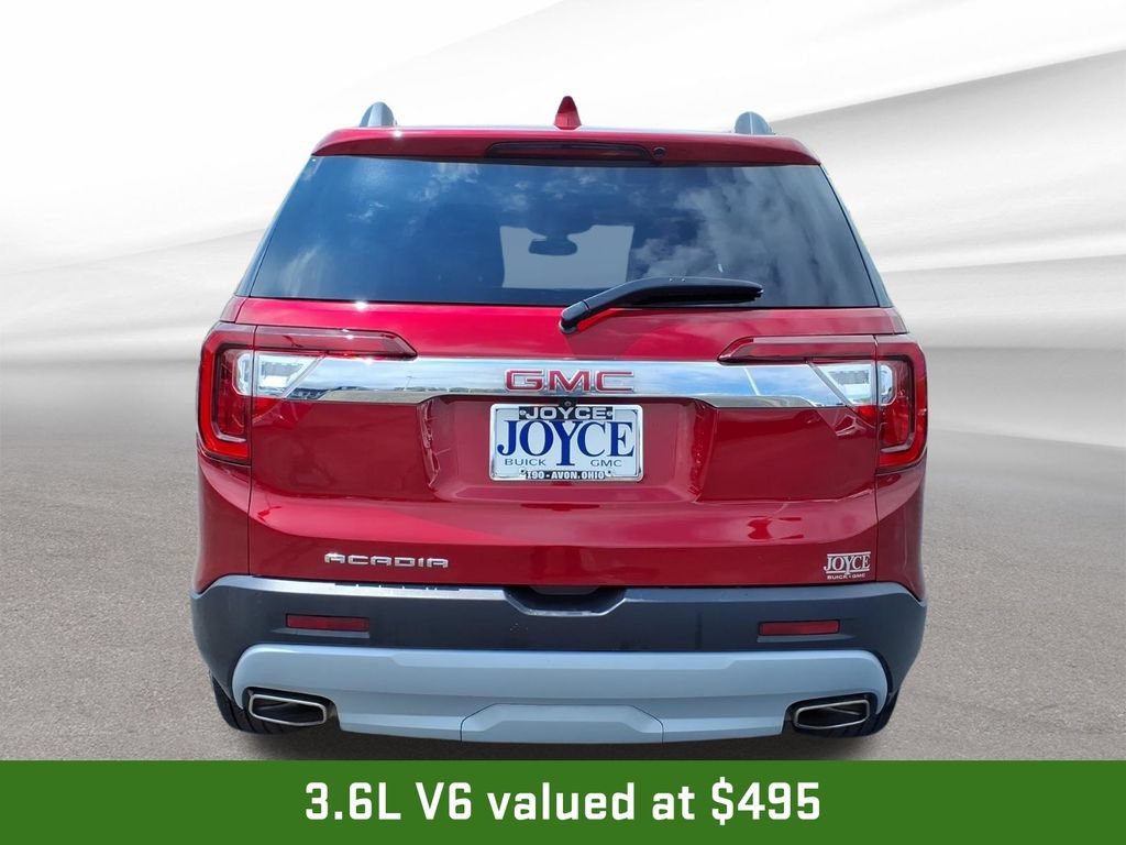 Certified 2023 GMC Acadia SLT FWD image 5