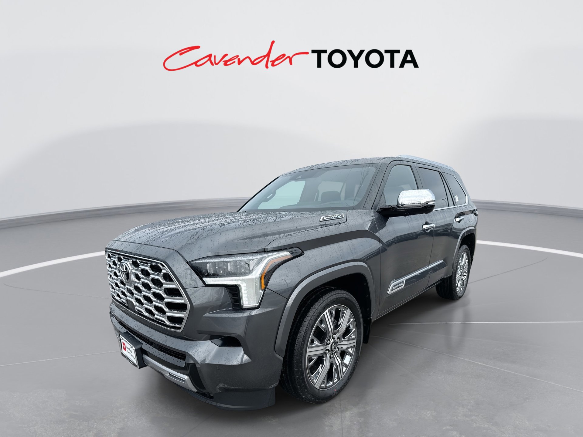 Certified 2026 Toyota Sequoia Capstone