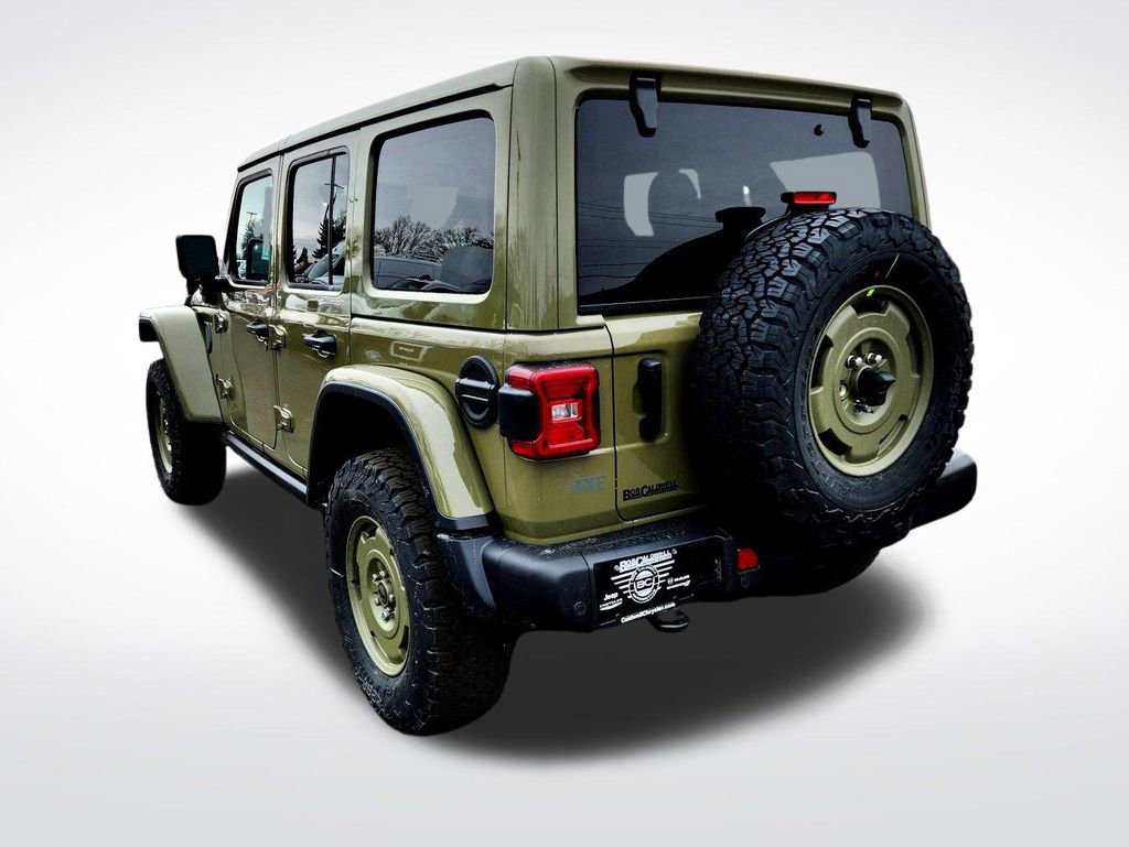 New 2025 Jeep Wrangler Unlimited Sport S 4xe image 7