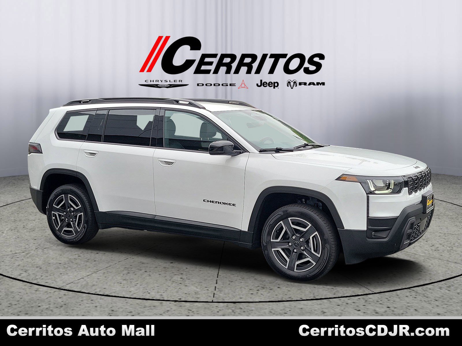 New 2026 Jeep Cherokee Limited
