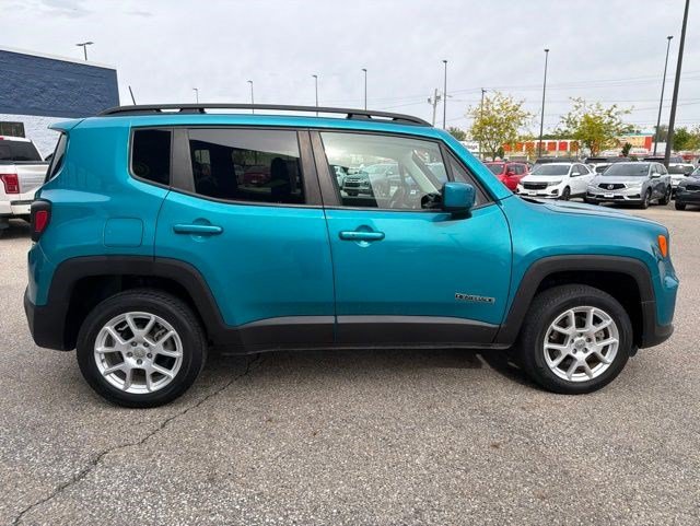 Used 2021 Jeep Renegade Latitude AWD/4WD image 6