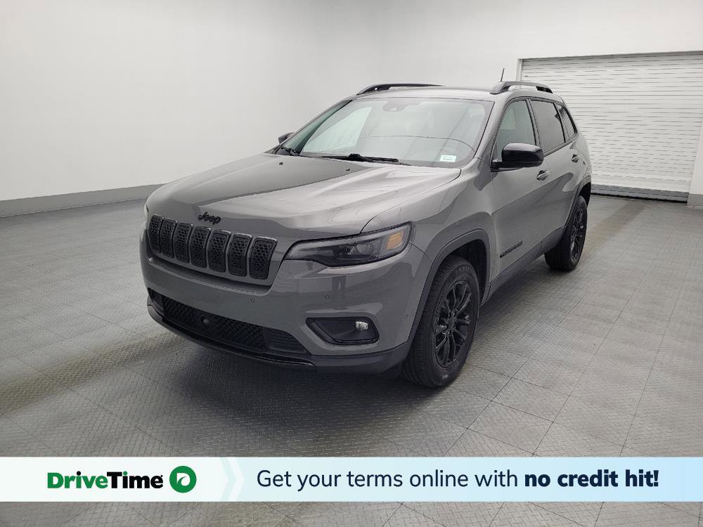 Used 2023 Jeep Cherokee Altitude Lux