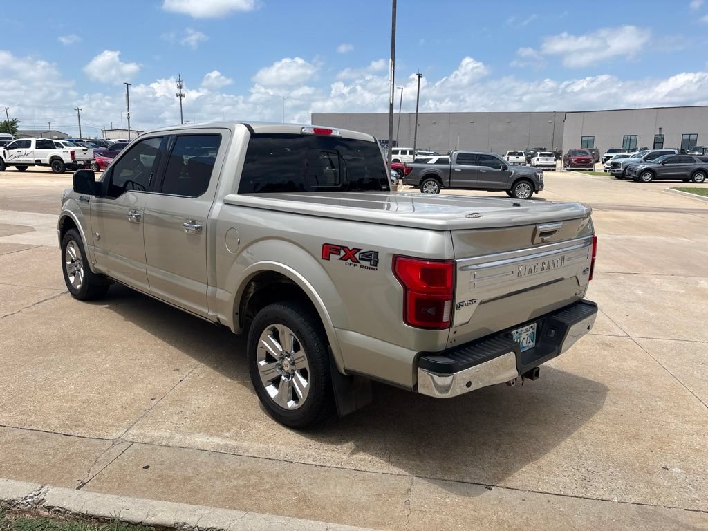 Used 2018 Ford F150 King Ranch w/ Equipment Group 601A Luxury AWD/4WD image 7