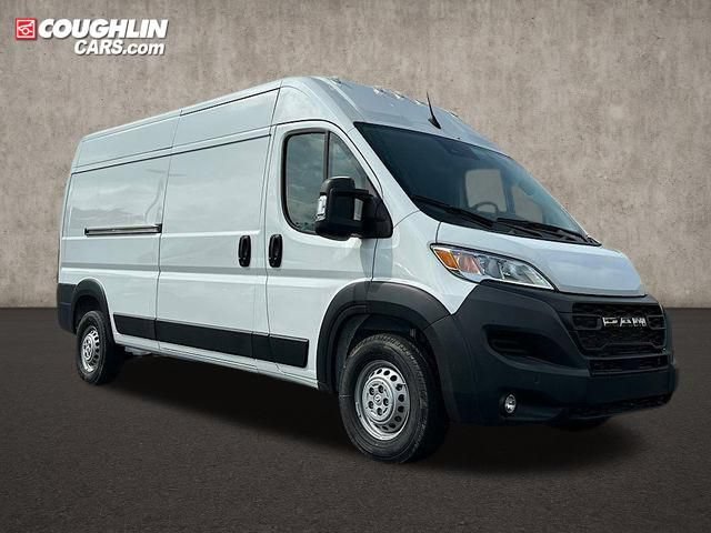 New 2024 RAM ProMaster 2500 w/ Safety Group FWD 360° Tour
