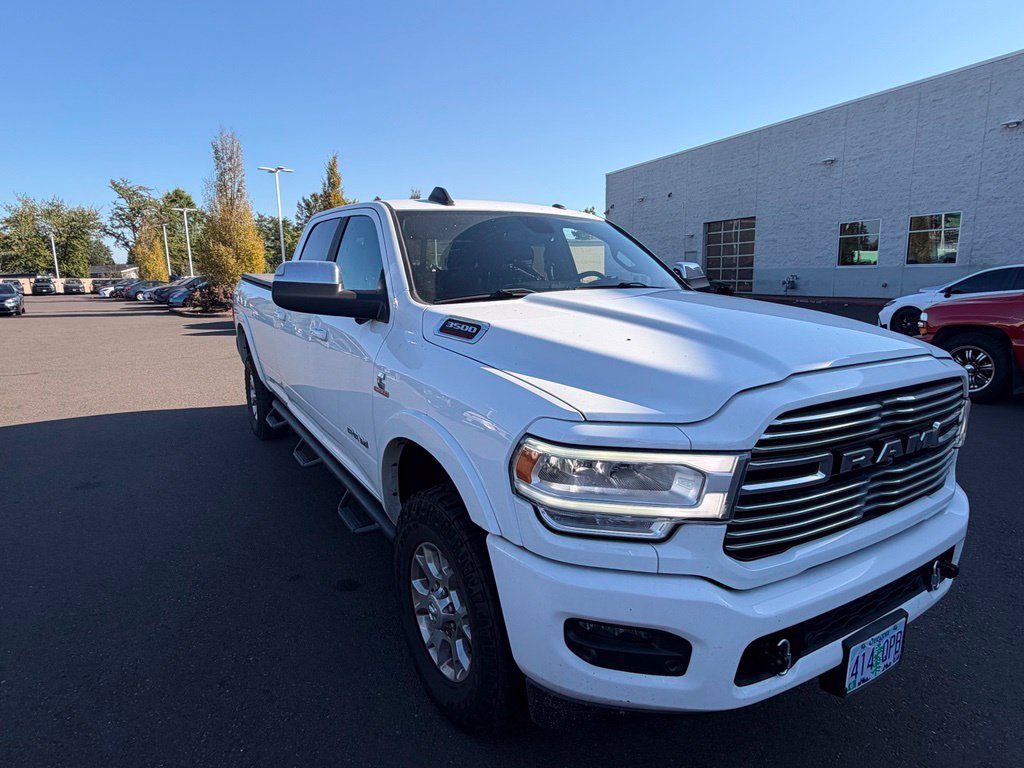 Used 2019 RAM 3500 Laramie AWD/4WD image 8