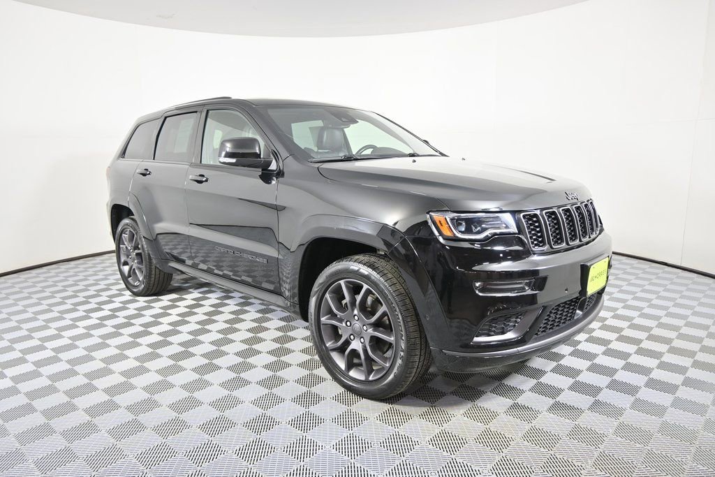 Used 2020 Jeep Grand Cherokee High Altitude image 9