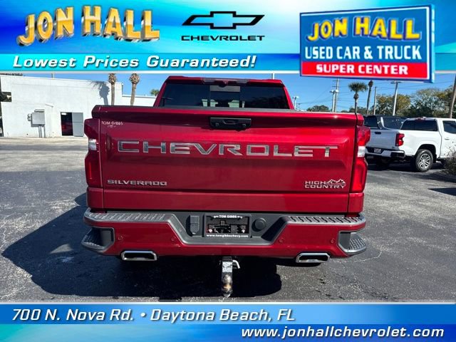 Certified 2022 Chevrolet Silverado 1500 High Country w/ High Country Premium Package image 11