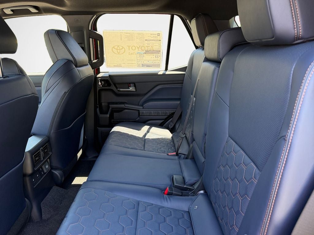 New 2026 Toyota 4Runner Platinum AWD/4WD image 14