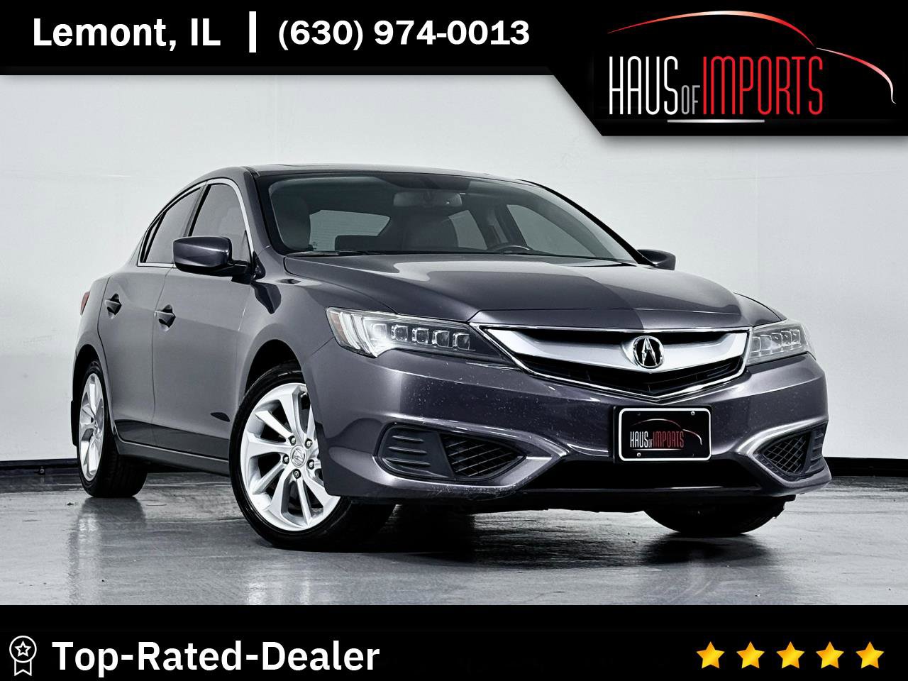 Used 2017 Acura ILX