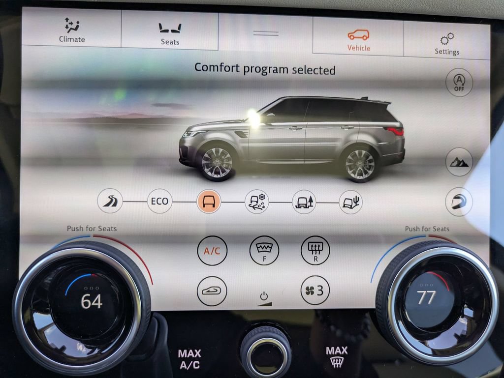 Used 2021 Land Rover Range Rover Sport HST AWD/4WD image 27