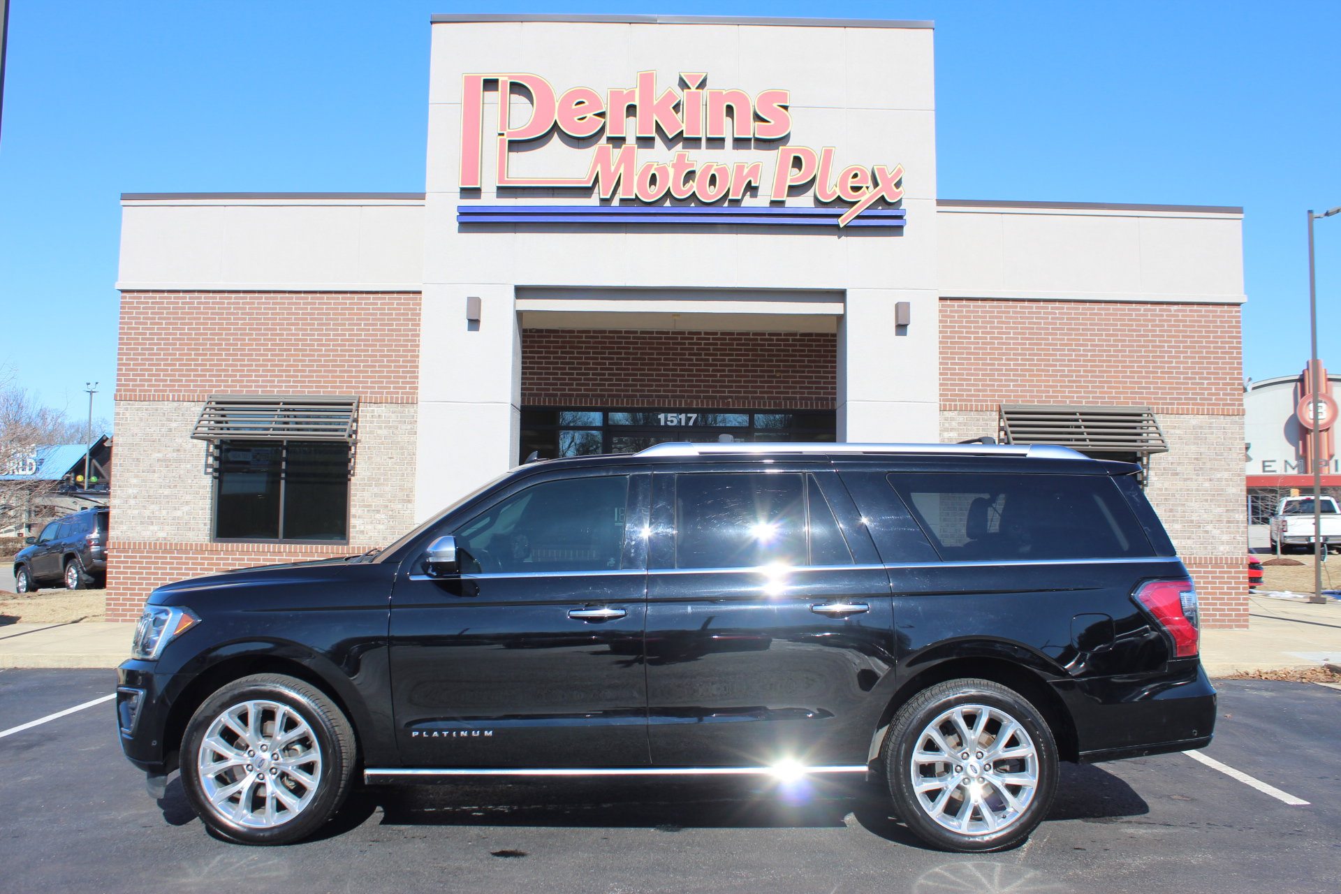 Used 2018 Ford Expedition Max Platinum image 9