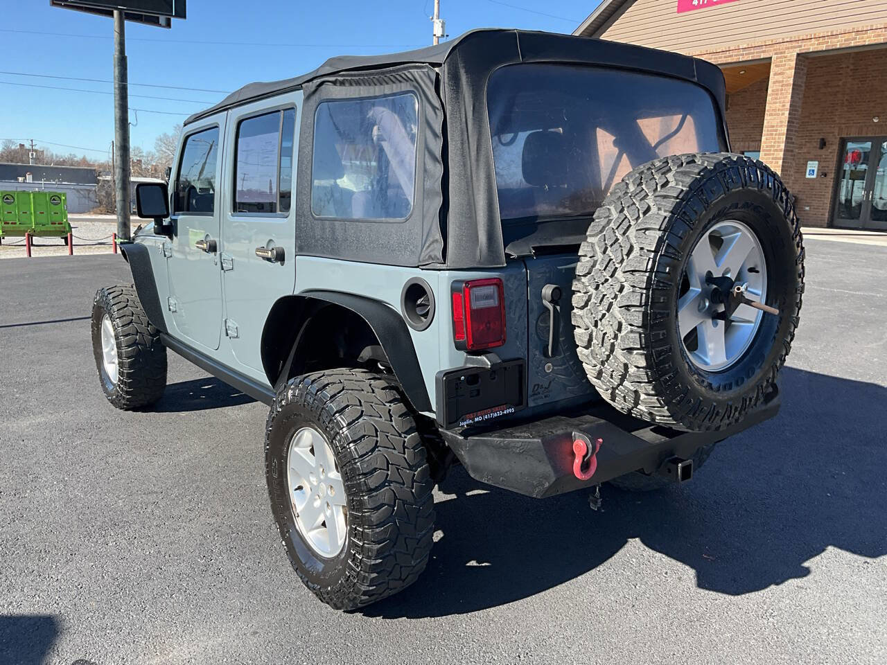 Used 2014 Jeep Wrangler Unlimited Sport w/ Max Tow Package image 3