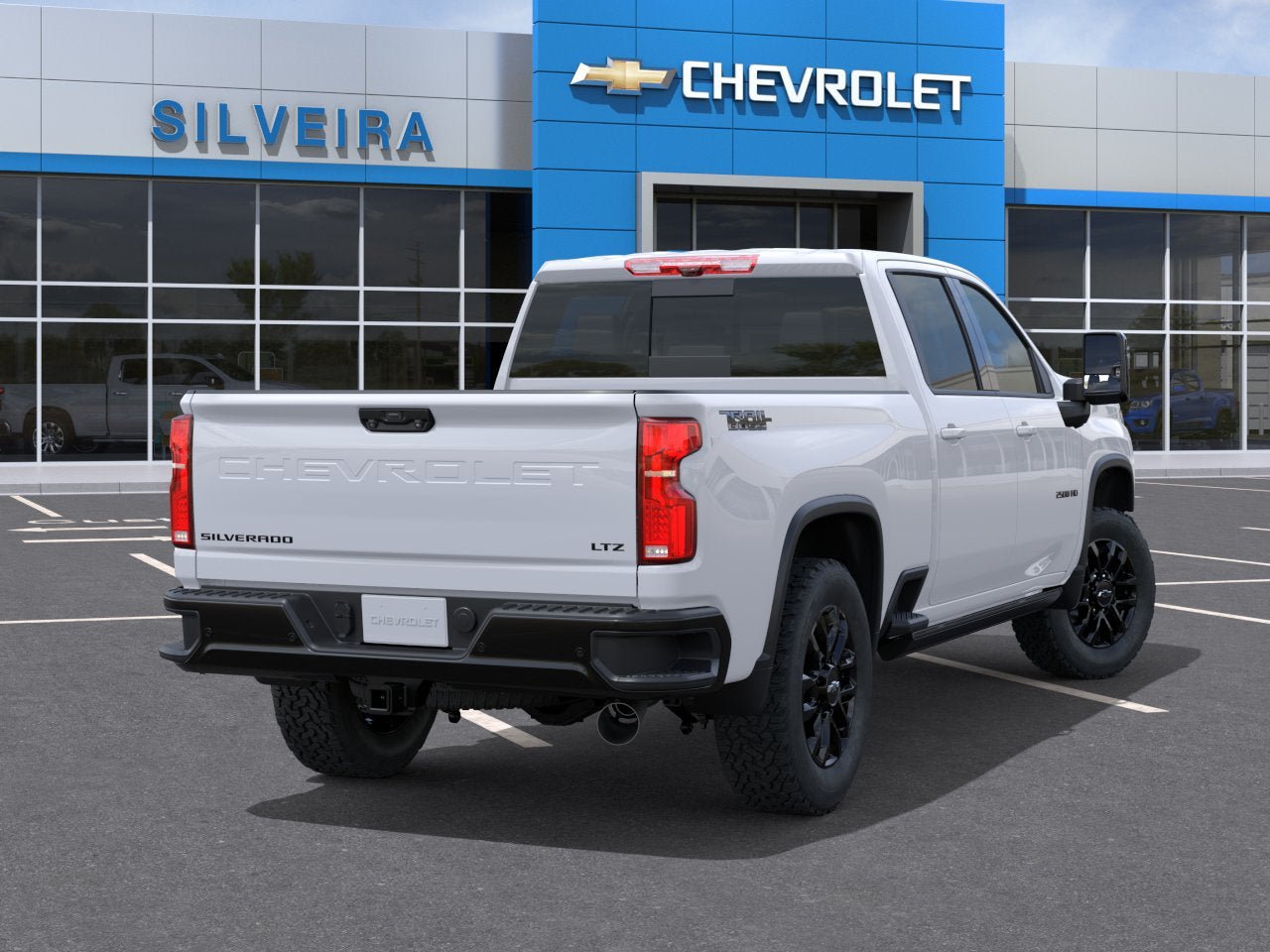 New 2026 Chevrolet Silverado 2500 LTZ w/ LTZ Plus Package AWD/4WD image 4