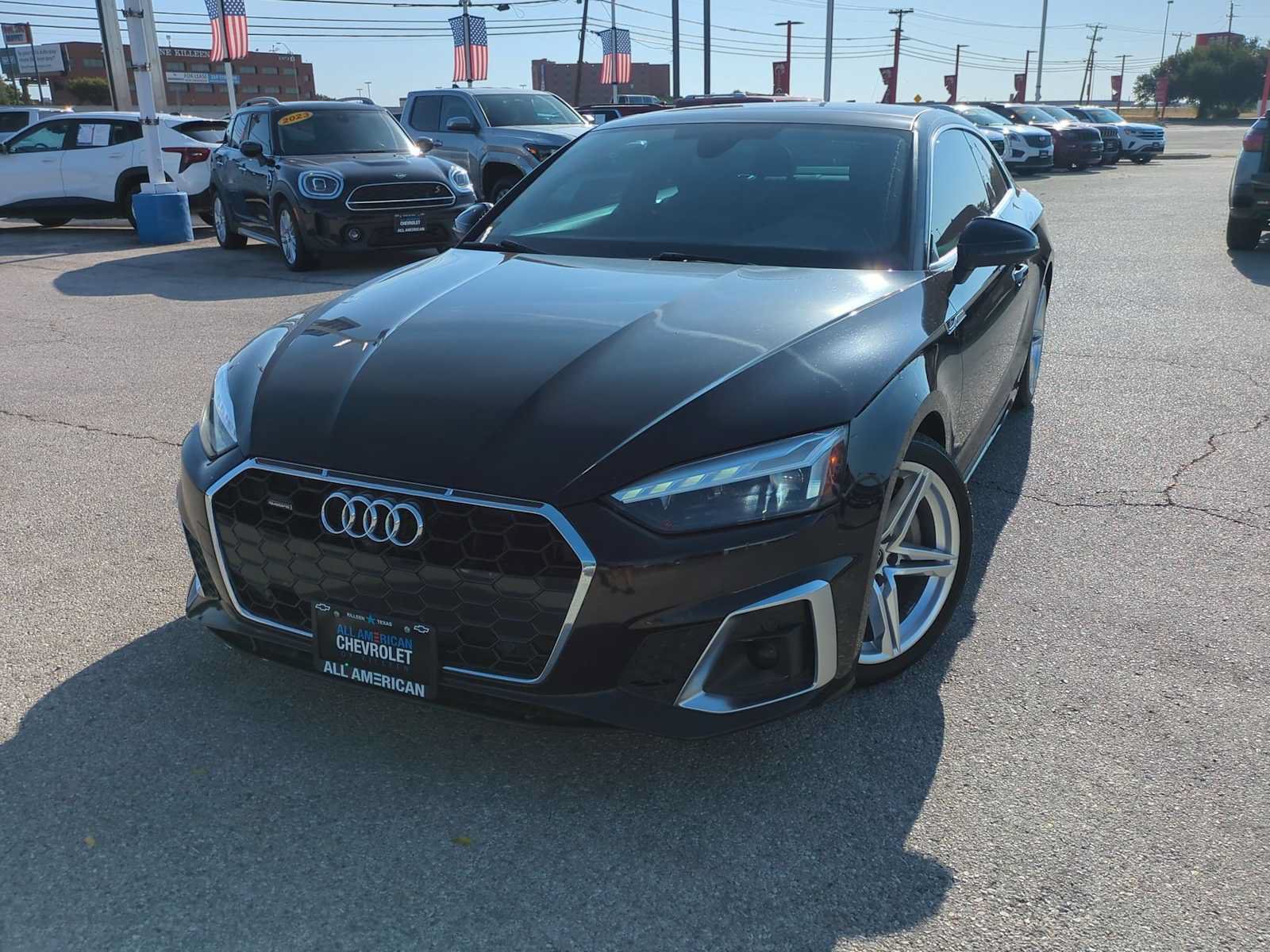 Used 2022 Audi A5 2.0T Premium Plus w/ Premium Plus AWD/4WD image 1