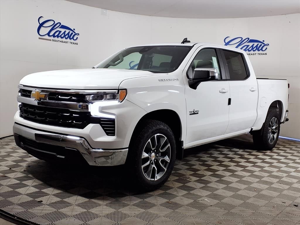 New 2026 Chevrolet Silverado 1500 LT w/ Texas Edition Plus image 11