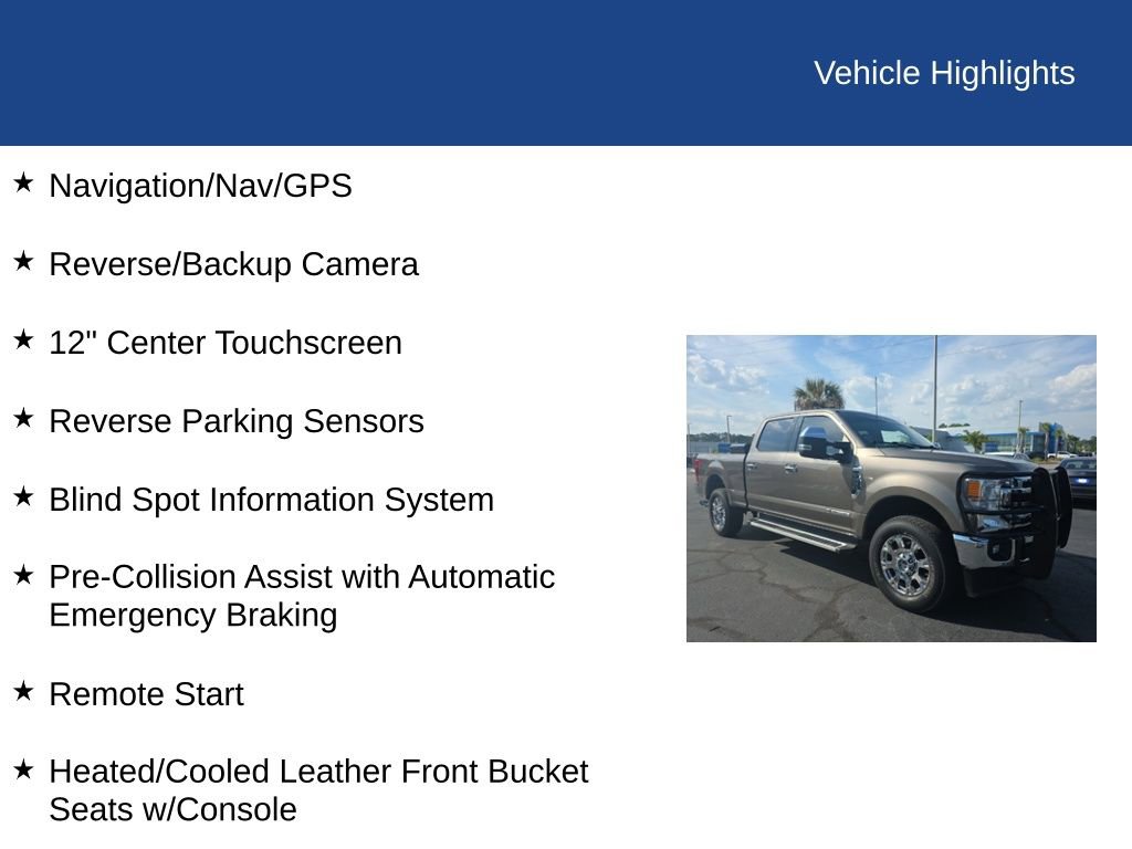 Used 2022 Ford F250 Lariat w/ Chrome Package image 21