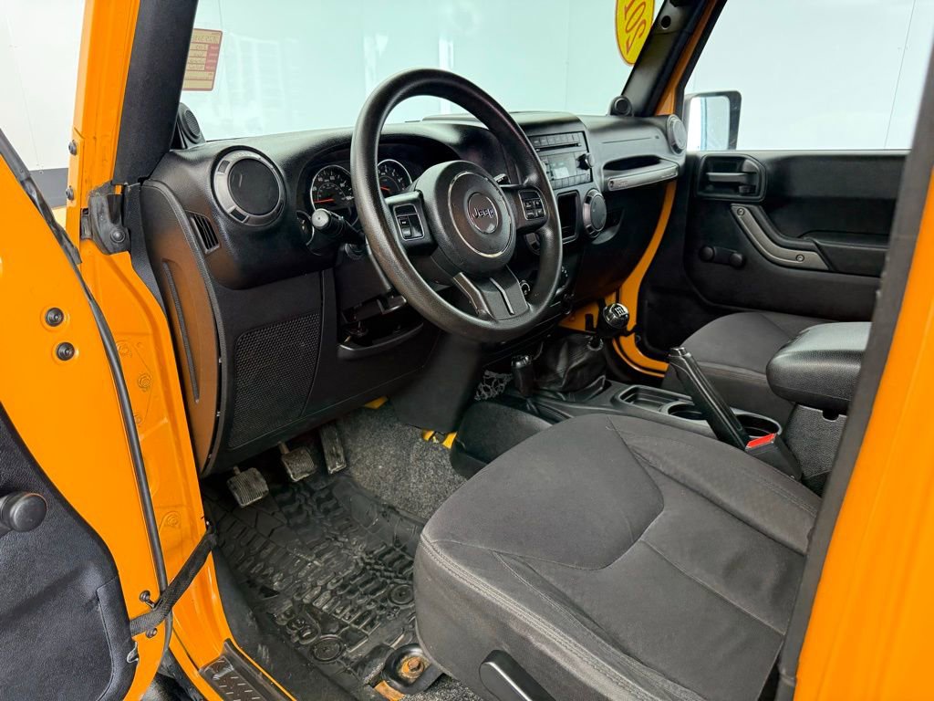 Used 2013 Jeep Wrangler Unlimited Sport image 35