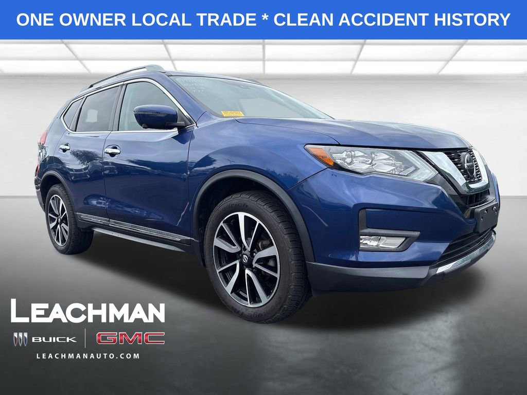 Used 2019 Nissan Rogue SL AWD/4WD image 1