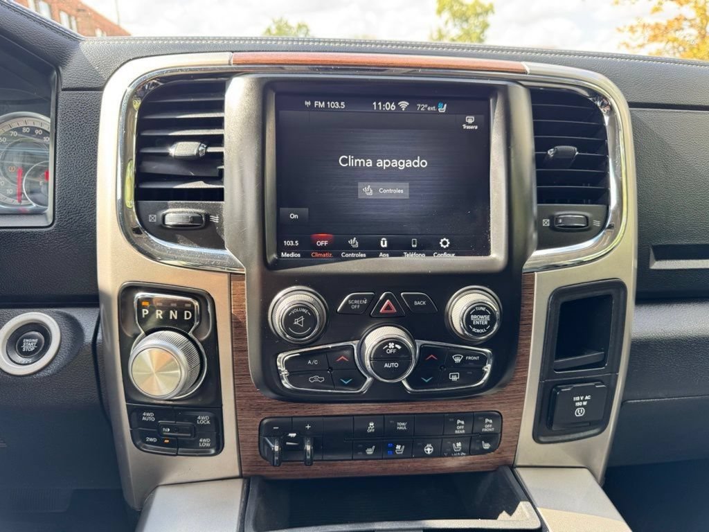 Used 2018 RAM 1500 Laramie w/ Convenience Group AWD/4WD image 25