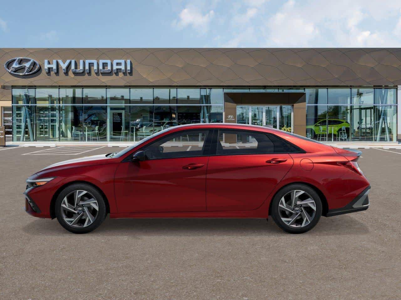 Used 2026 Hyundai Elantra SEL Sport FWD image 3