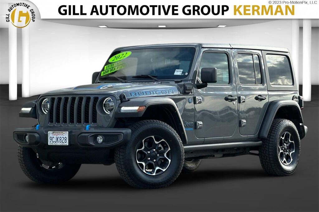 Used 2022 Jeep Wrangler Unlimited Rubicon 4xe w/ Cold Weather Group