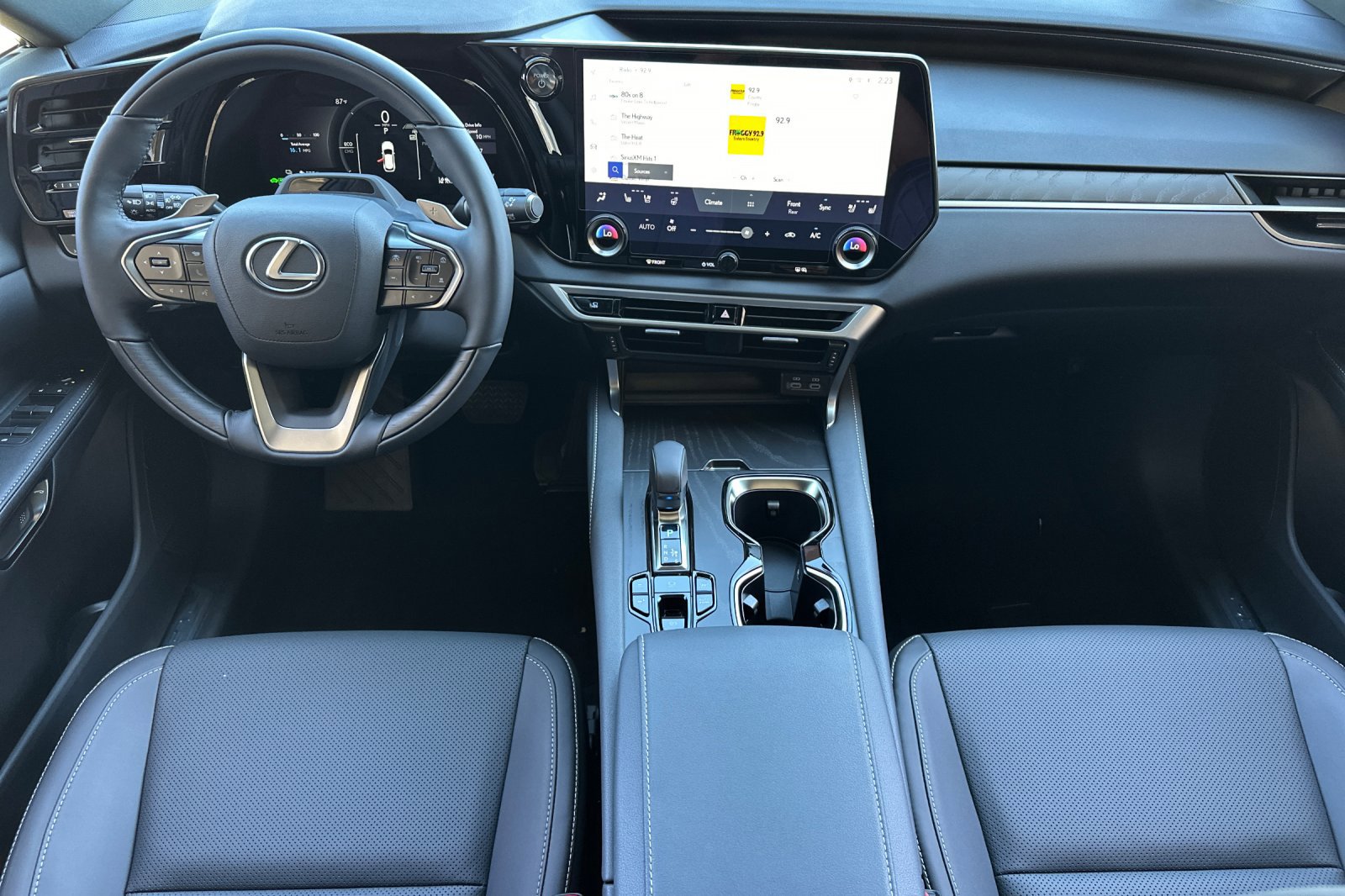 New 2026 Lexus RX 450h AWD image 13