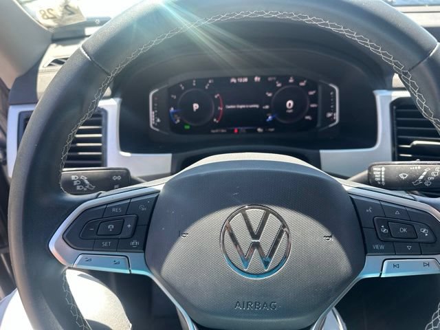 Certified 2023 Volkswagen Atlas SE w/ Black Wheel Package AWD/4WD image 16
