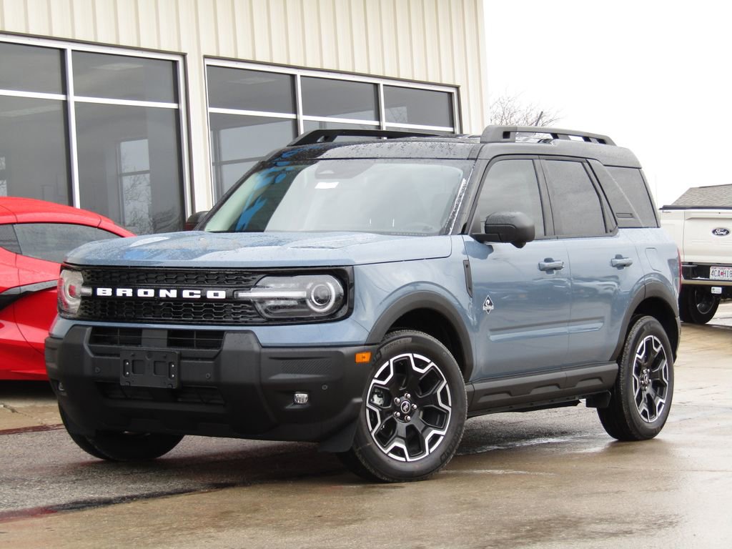 New 2025 Ford Bronco Sport Outer Banks w/ Outer Banks Tech Package+ image 12