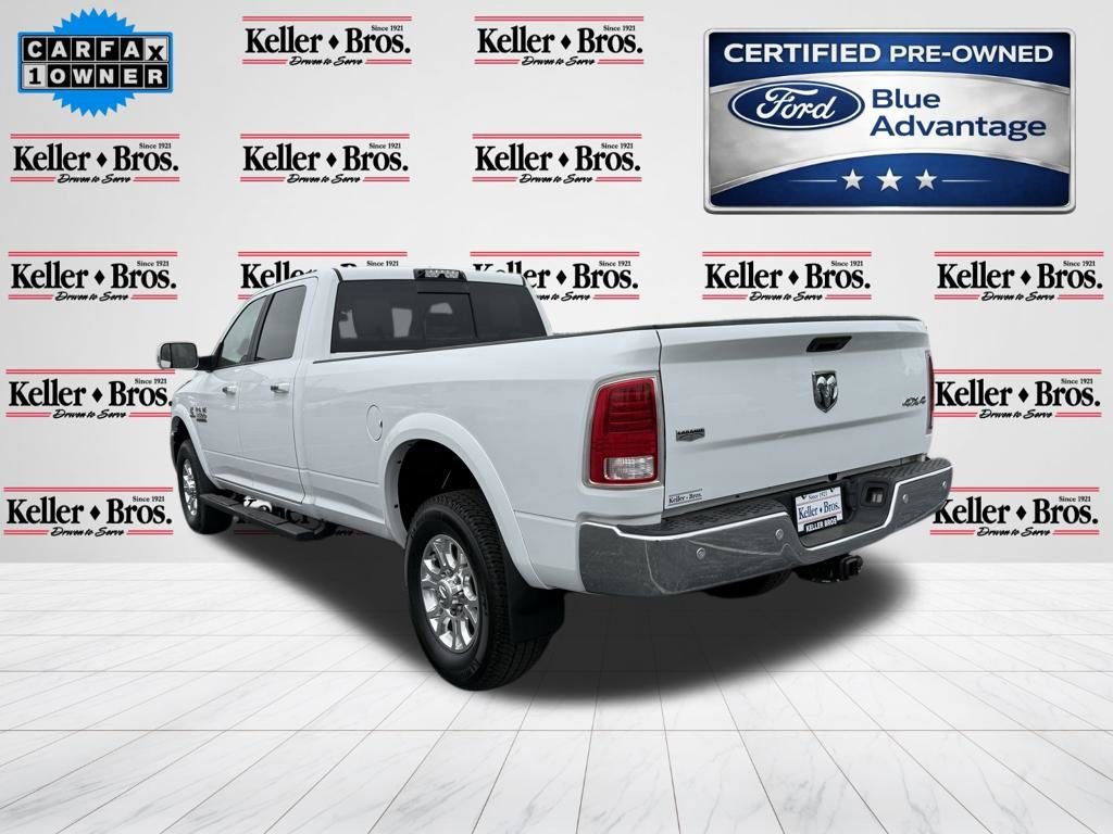 Used 2018 RAM 3500 Laramie w/ Convenience Group AWD/4WD image 5