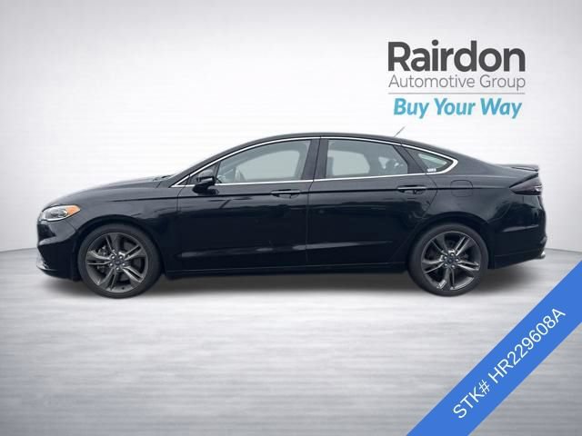 Used 2017 Ford Fusion Sport w/ Equipment Group 401A AWD/4WD image 4