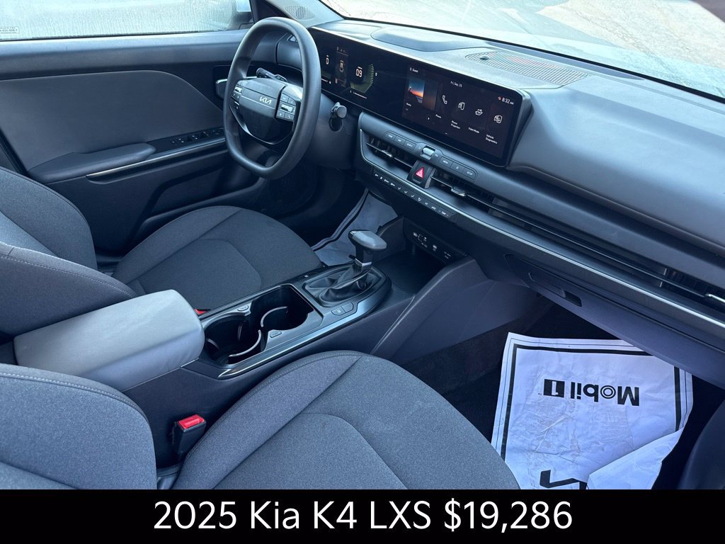 Certified 2025 Kia K4 FWD image 16