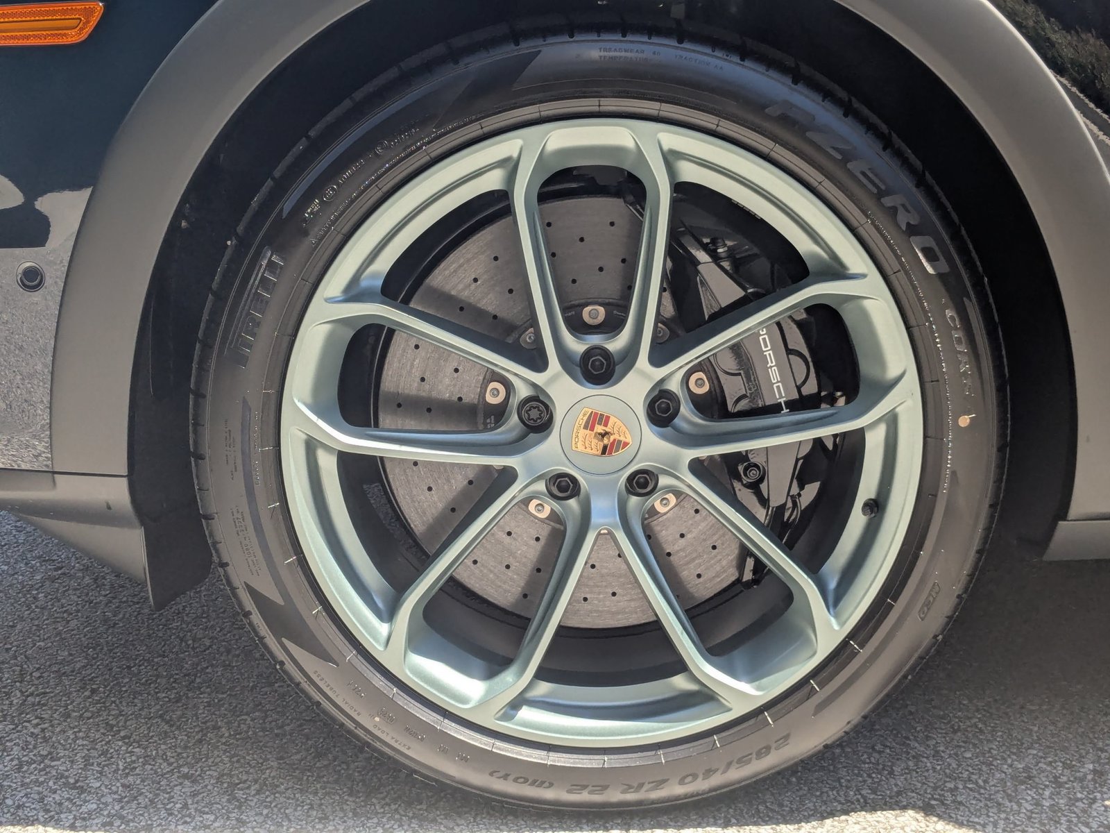 New 2026 Porsche Cayenne Turbo GT AWD/4WD image 28