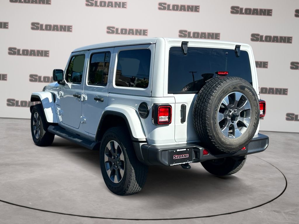 Used 2023 Jeep Wrangler Unlimited Sahara w/ Cold Weather Group AWD/4WD image 3