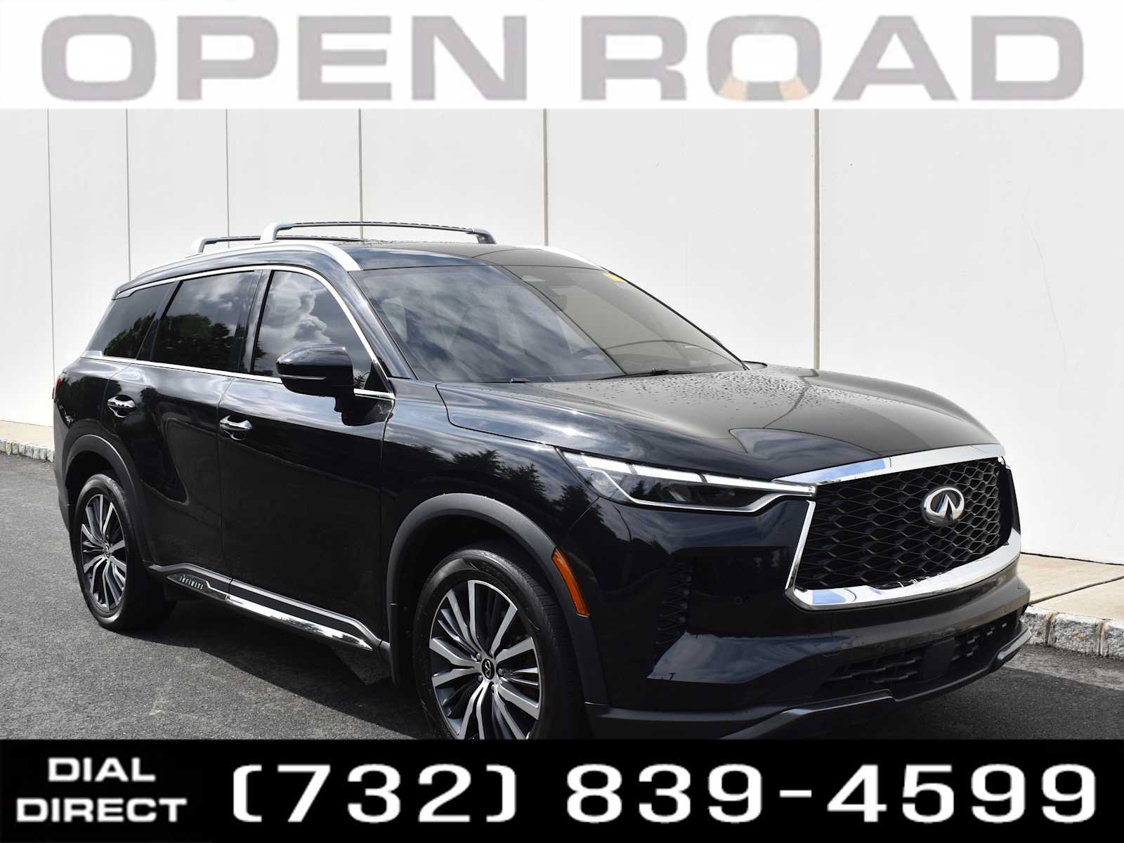 Used 2023 INFINITI QX60 Sensory w/ Vision Package AWD/4WD image 1