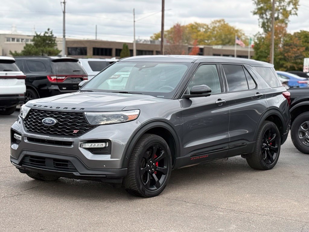 Certified 2022 Ford Explorer ST w/ Equipment Group 401A AWD/4WD image 34