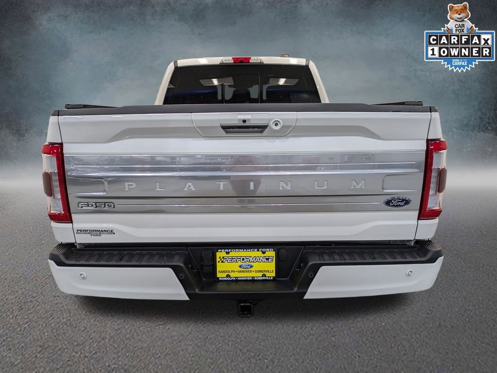 Used 2022 Ford F150 Platinum w/ Equipment Group 701A High AWD/4WD image 5