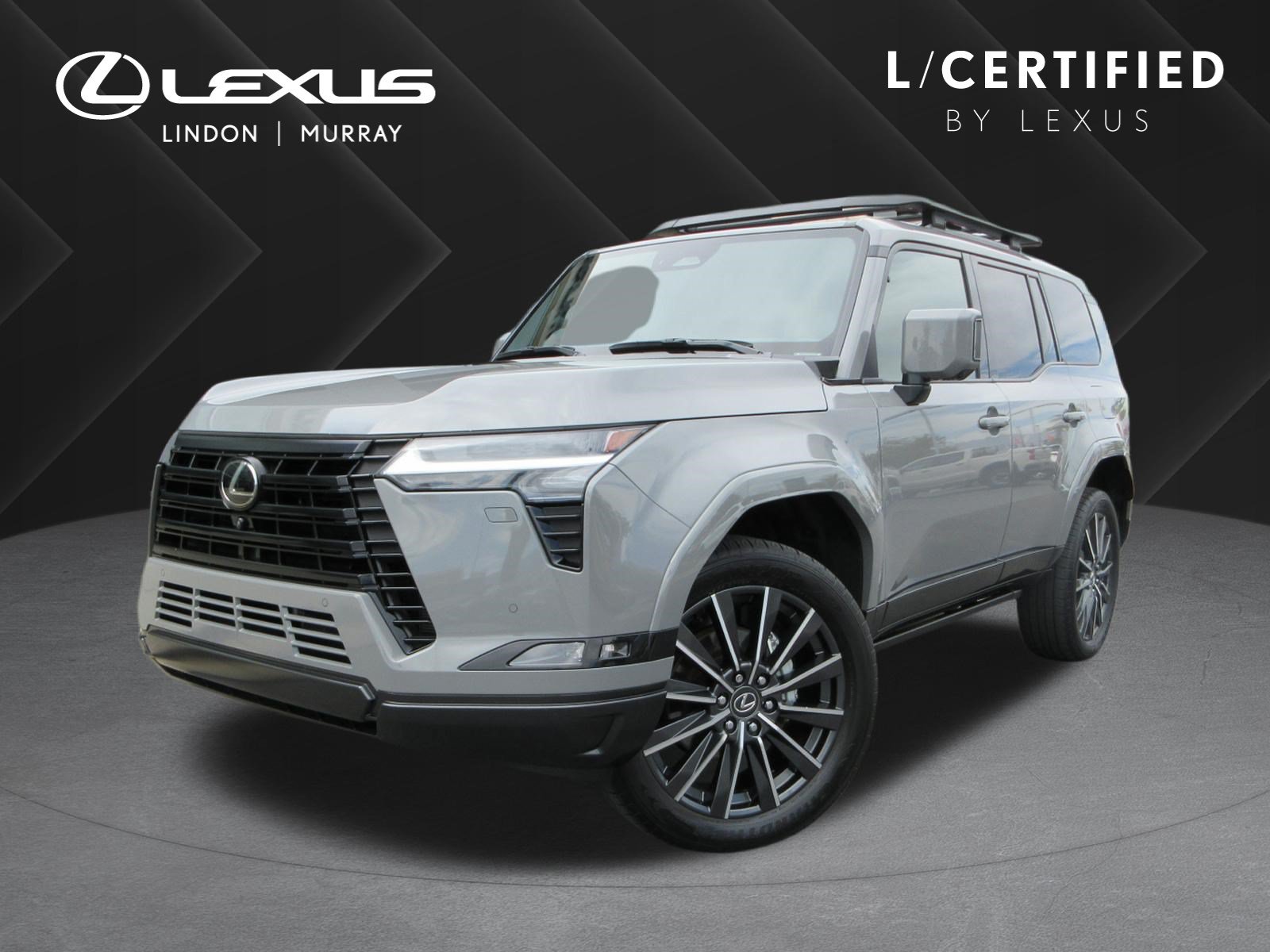 Used 2024 Lexus GX 550 w/ Accessory Package (31) AWD/4WD image 1