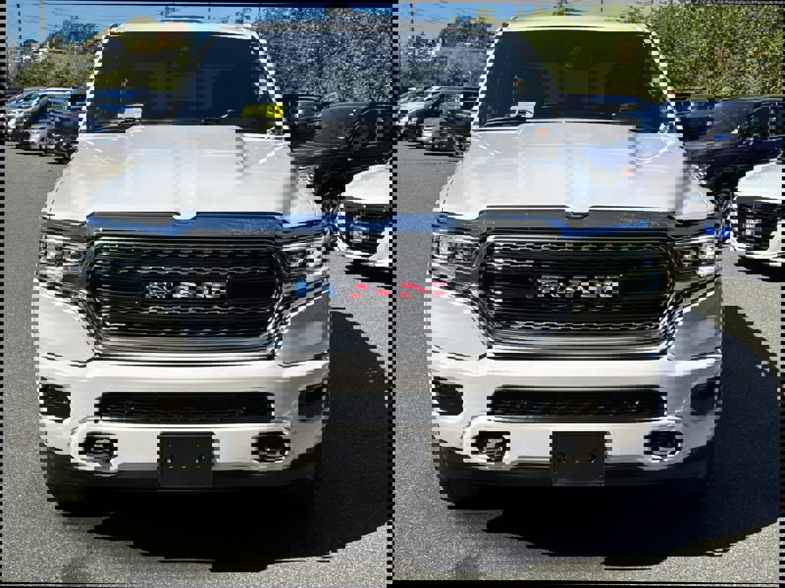 Used 2023 RAM 1500 Limited w/ Body Color Bumper Group image 36