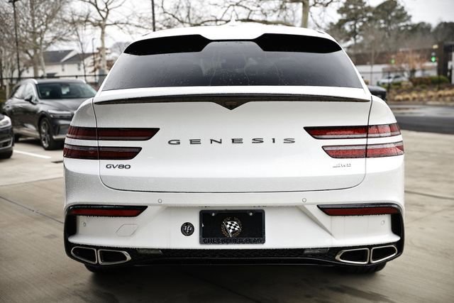 New 2026 Genesis GV80 3.5T e-SC AWD/4WD image 10