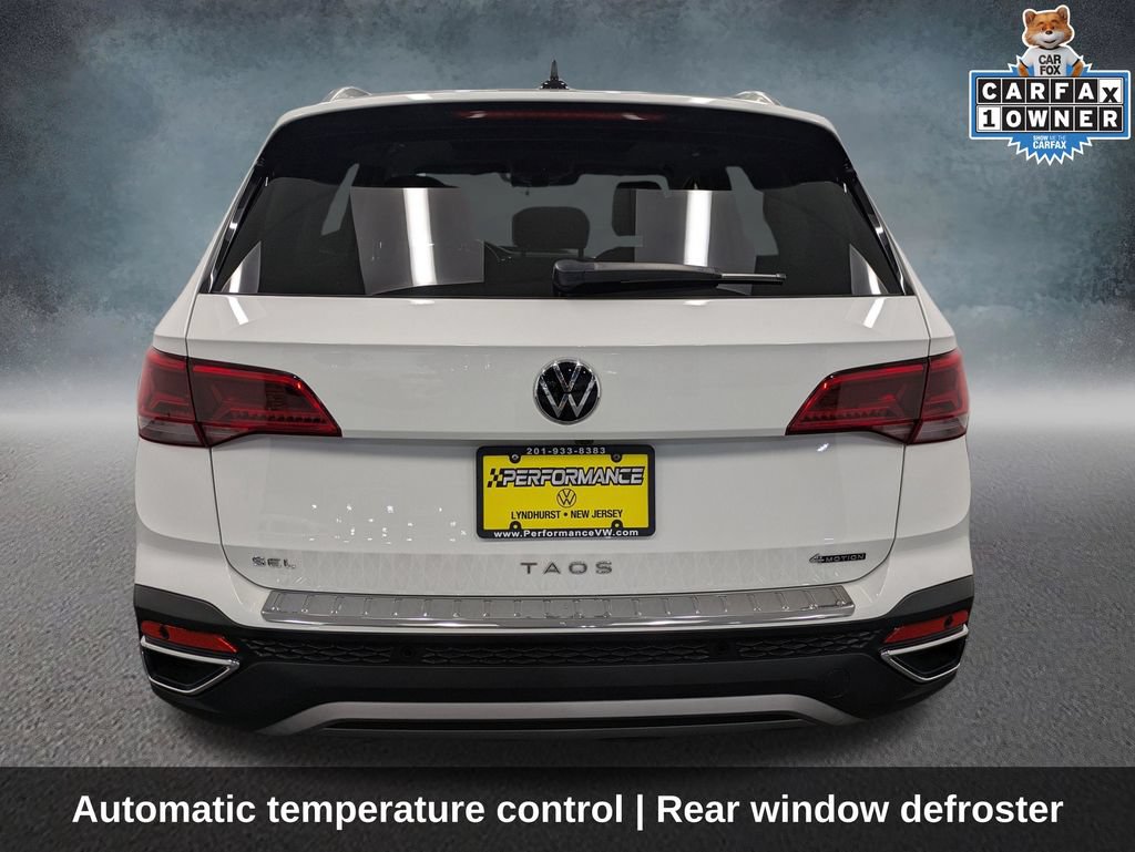 Used 2024 Volkswagen Taos SEL AWD/4WD image 6