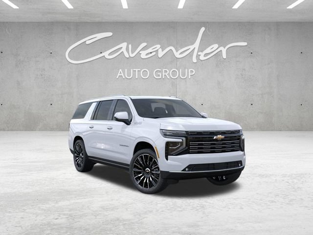 New 2026 Chevrolet Suburban High Country