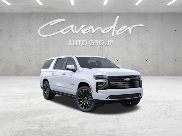 New 2026 Chevrolet Suburban High Country AWD/4WD image 1