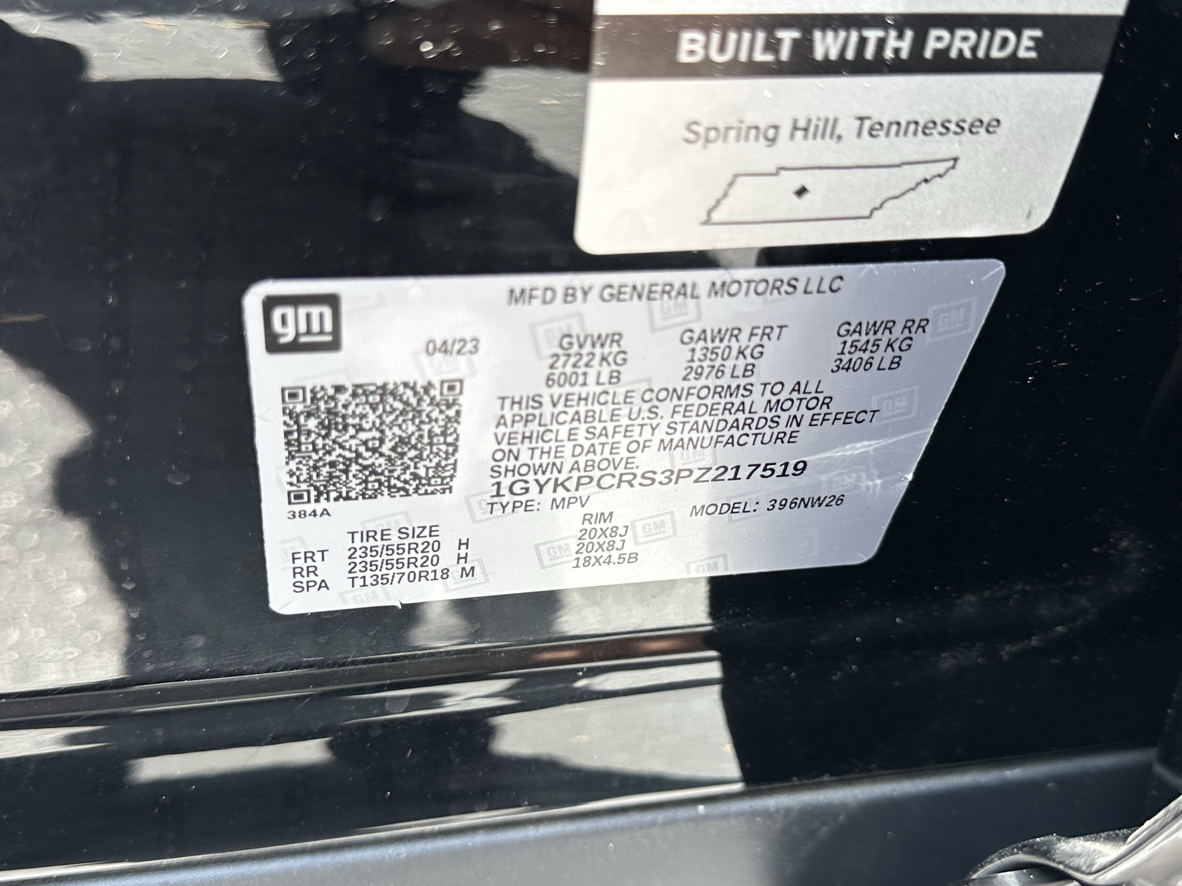 Certified 2023 Cadillac XT6 Premium Luxury w/ Technology Package FWD image 36
