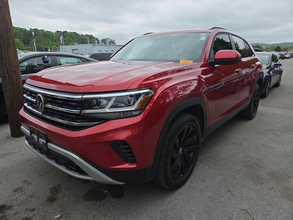 Used 2021 Volkswagen Atlas Cross Sport SE FWD image 9