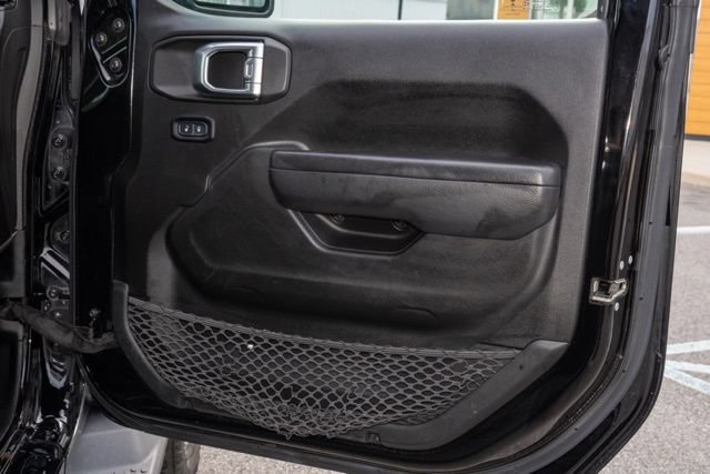 Used 2022 Jeep Wrangler Unlimited Sport w/ Sun And Sound Package AWD/4WD image 9